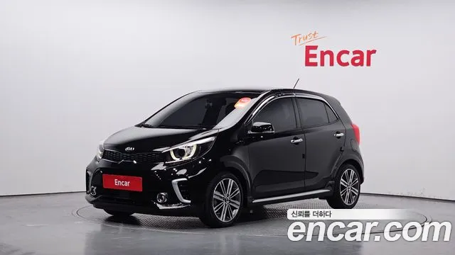 Kia All New Morning (JA) id 2680641 из Кореи