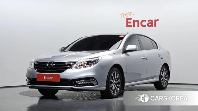 Renault Korea (Samsung) SM5 Nova 2018 Серебряный из Кореи