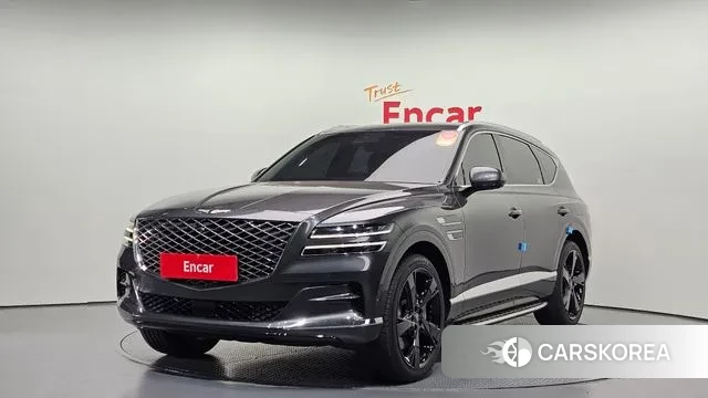 Genesis GV80 2020 Серый из Кореи