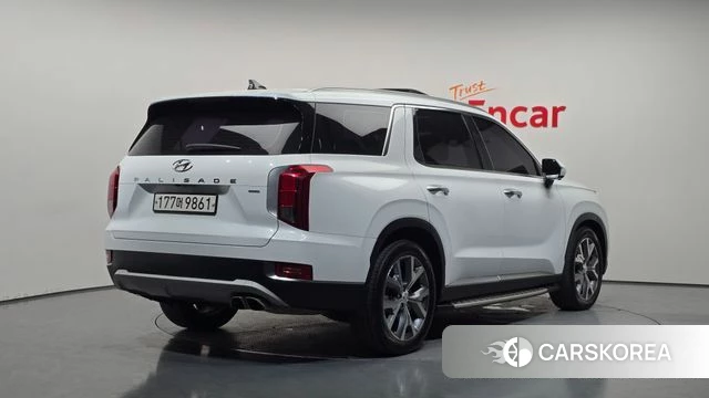 Hyundai Palisade 2020 Белый из Кореи