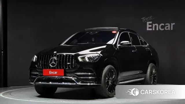 Mercedes-Benz GLE-Class W167 2023 Черный из Кореи