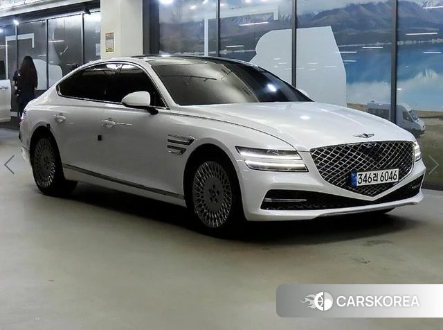 Genesis G80 (RG3) 2022 Белый из Кореи
