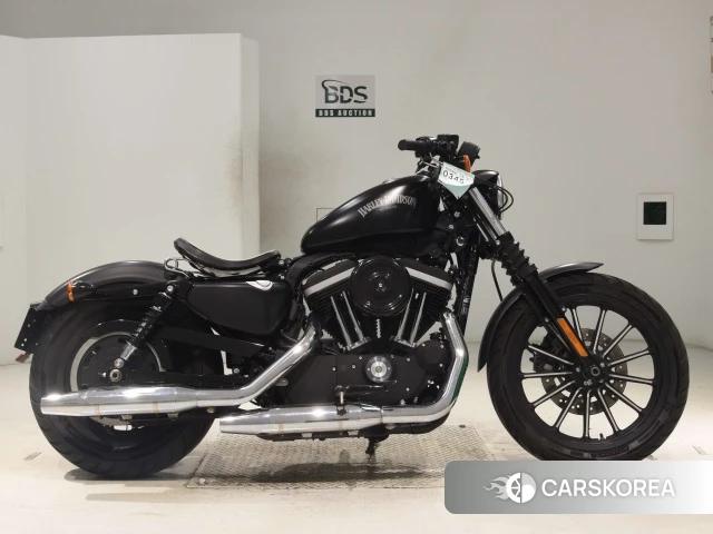 Проданный Harley-Davidson Sportster XL883N 2013 из Японии