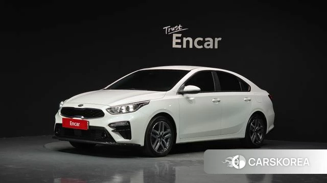 Kia Come New K3 2018 Белый из Кореи