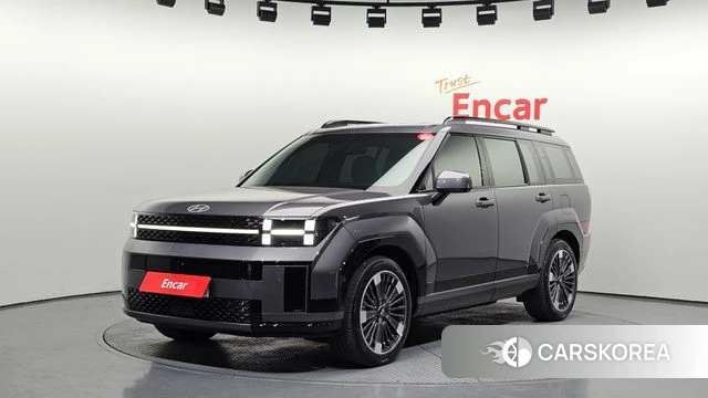 Hyundai Santa Fe (MX5) 2024 Серый из Кореи