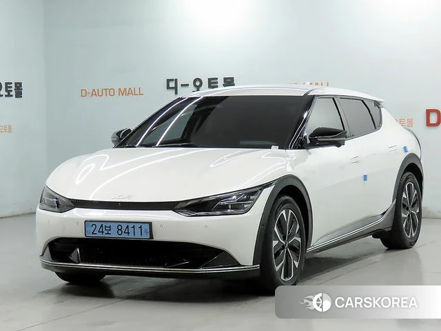 Kia EV6 2021 Белый из Кореи