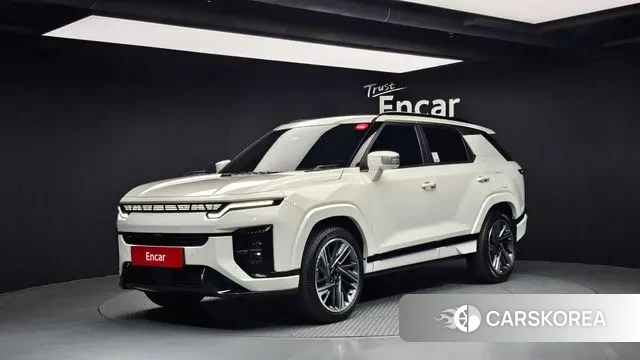 Ssangyong Actian 2nd Generation 2024 Белый из Кореи