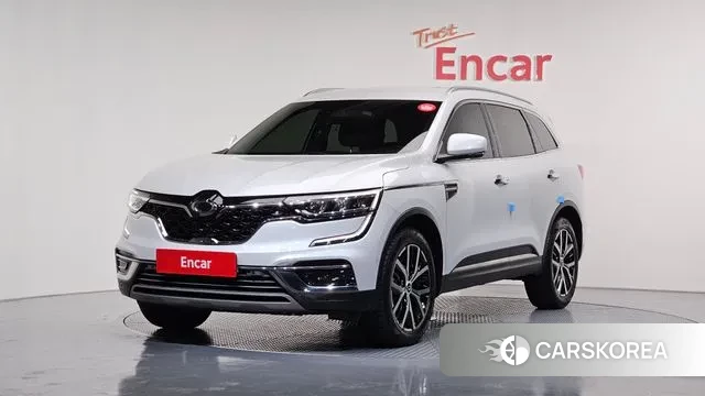 Renault Korea (Samsung) The New QM6 2022 Белый из Кореи