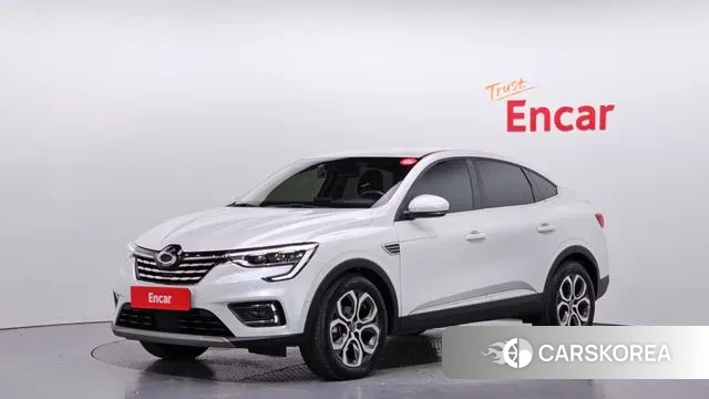 Renault Korea (Samsung) XM3 2020 Белый из Кореи