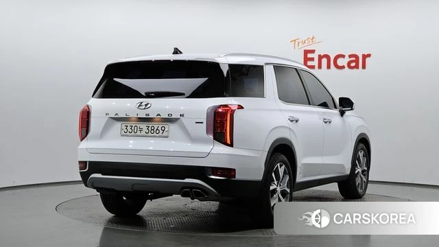 Hyundai Palisade 2021 Белый из Кореи