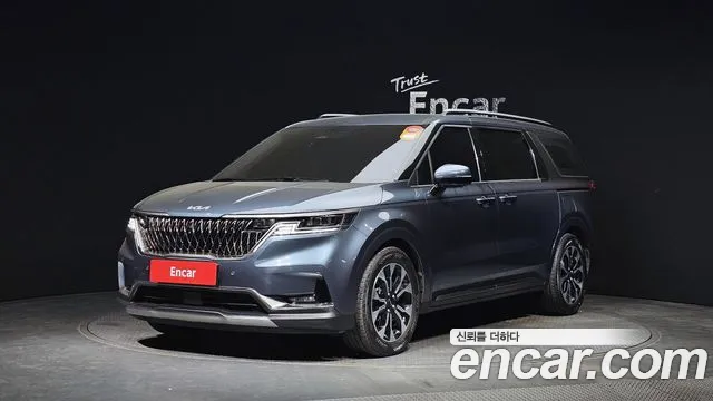 Kia Carnival 4th generation id 2687716 из Кореи