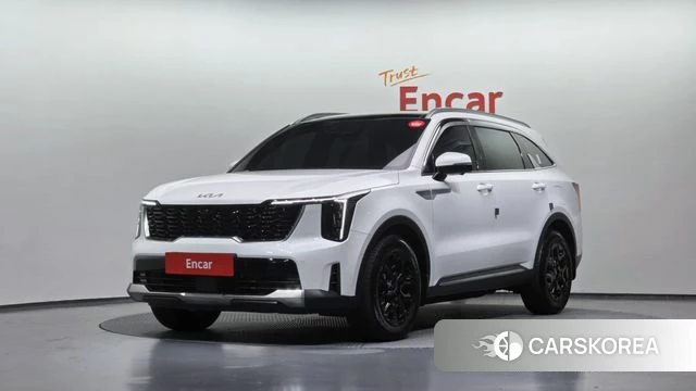 Kia The New Sorento 4th Generation 2023 Белый из Кореи