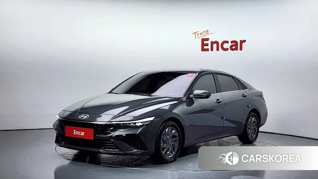 Hyundai The New Avante (CN7) 2025 Серый из Кореи