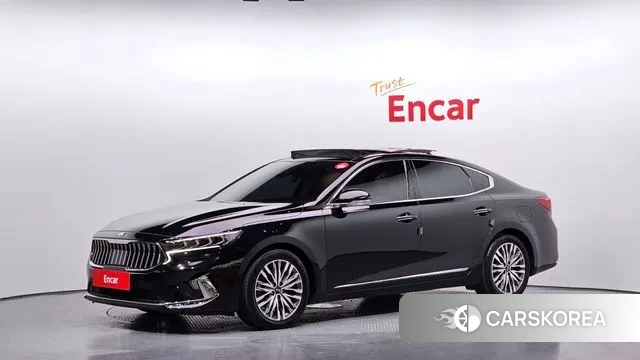 Kia K7 Premier 2019 Черный из Кореи