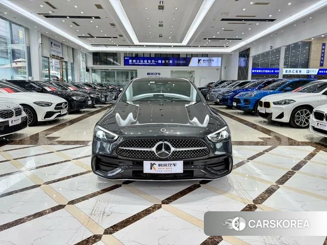 Mercedes-Benz Class C 2023 Темно-серый из Китая