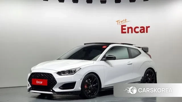 Hyundai Veloster (JS) 2021 Белый из Кореи