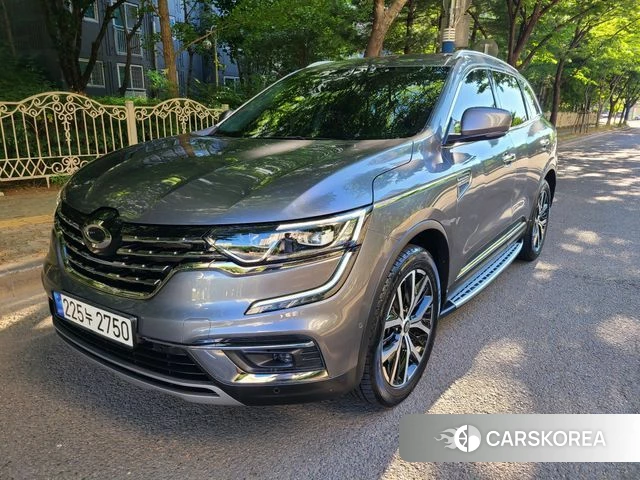 Renault Korea (Samsung) The New QM6 2019 Серый из Кореи