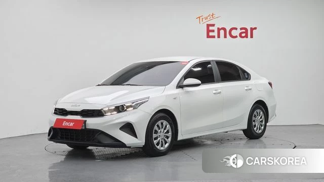 Kia The New K3 2nd generation 2021 Белый из Кореи