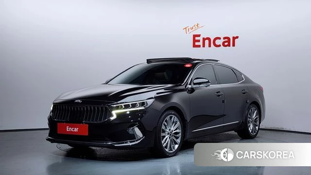 Kia K7 Premier 2019 Черный из Кореи