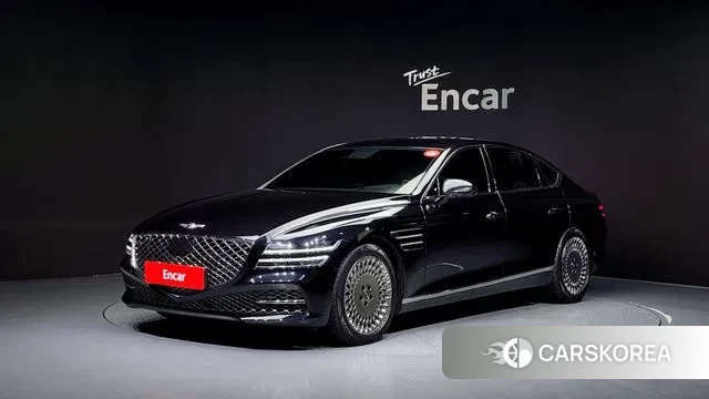 Genesis G80 (RG3) 2020 Черный из Кореи