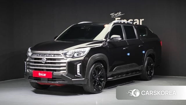 Ssangyong The New Rexton Sports Cannes 2022 Черный из Кореи