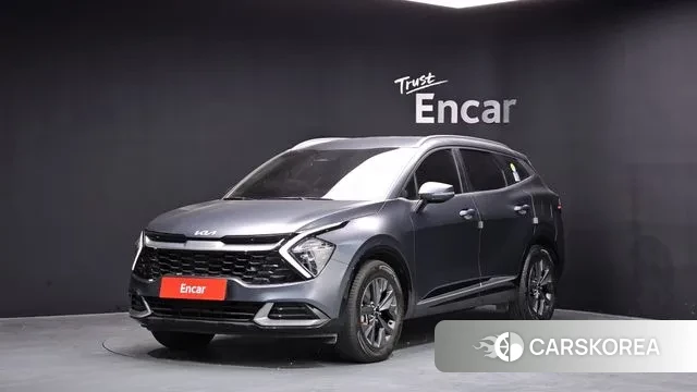 Kia Sportage 5th Generation 2022 Серый из Кореи