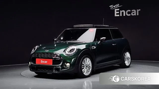 Mini Cooper S 2018 Темно-зеленый из Кореи