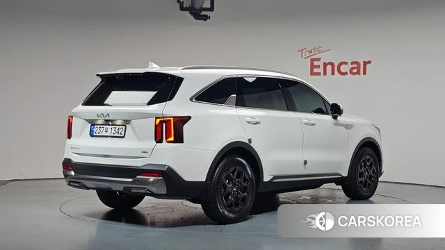 Kia The New Sorento 4th Generation 2024 Белый из Кореи