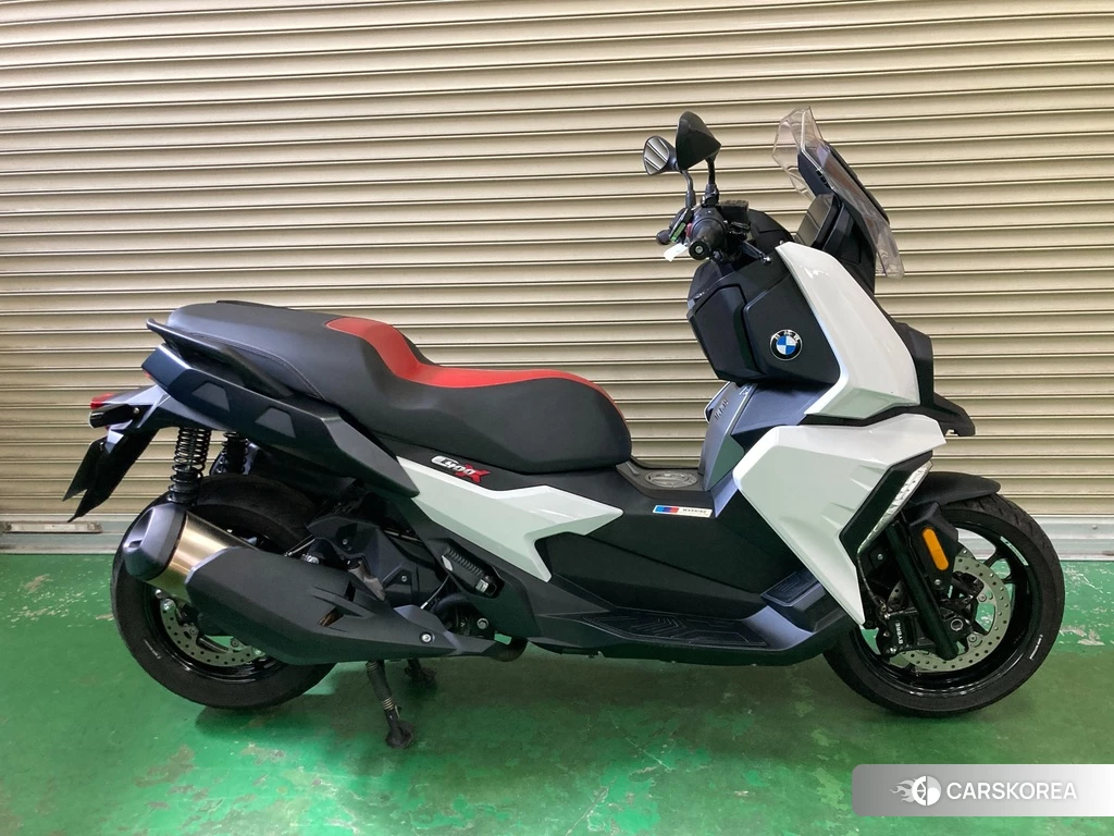 Проданный BMW C400X 2019 из Японии