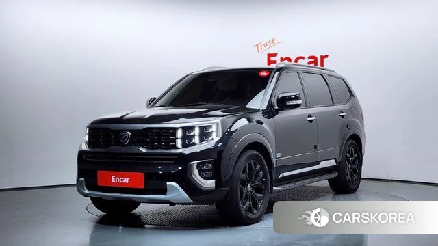 Kia Mohave Master 2021 Черный из Кореи