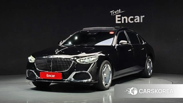 Mercedes-Benz S-Class W223 2021 Черный из Кореи