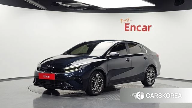 Kia The New K3 2nd generation 2023 Синий из Кореи