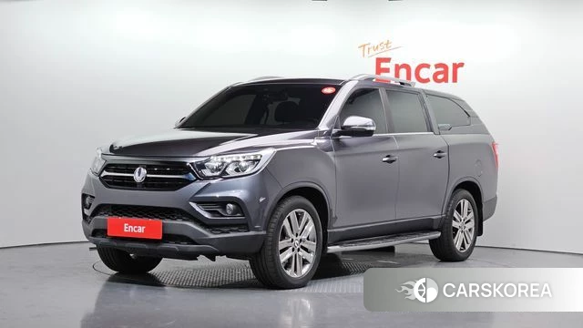Ssangyong Rexton Sports 2018 Серый из Кореи
