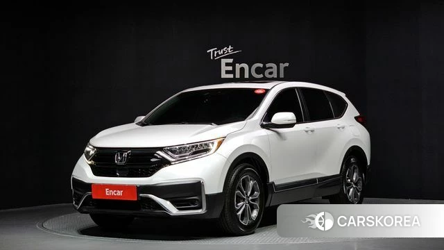 Honda CR-V 5th generation 2021 Белый из Кореи