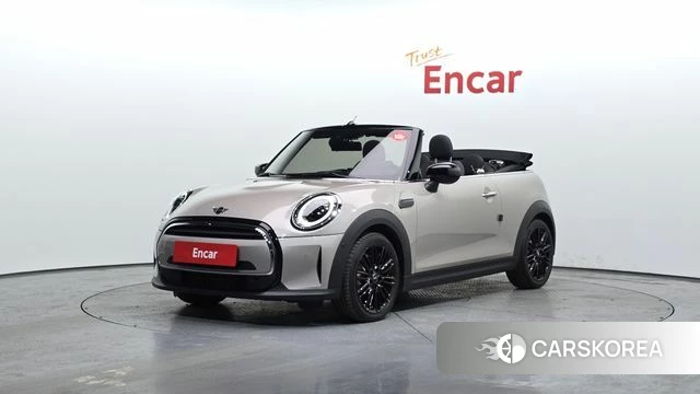 Mini Cooper Convertible 2024 Серый из Кореи