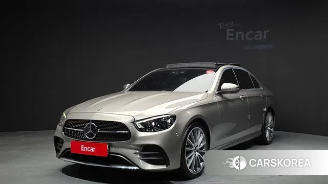 Mercedes-Benz E-Class W213 2020 Песочный из Кореи
