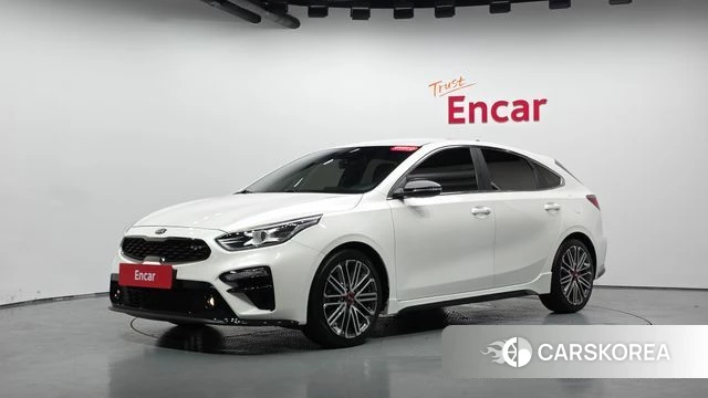 Kia Come New K3 2021 Белый из Кореи
