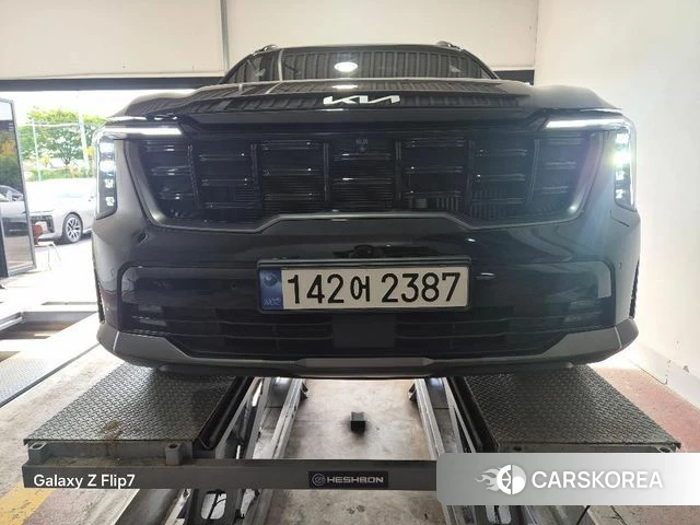 Kia The New Sorento 4th Generation 2024 Черный из Кореи