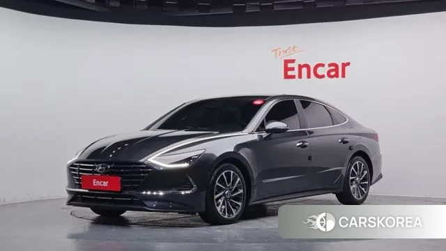 Hyundai Sonata (DN8) 2020 Серый из Кореи
