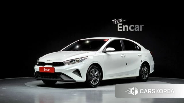 Kia The New K3 2nd generation 2023 Белый из Кореи