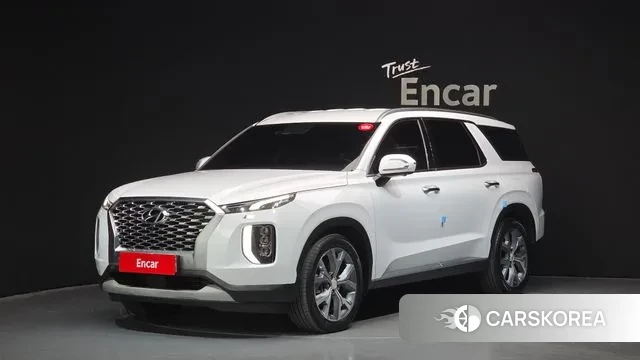 Hyundai Palisade 2019 Белый из Кореи