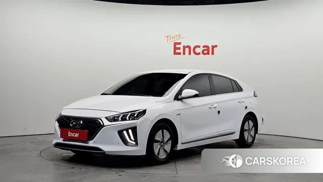 Hyundai The New Ionic Hybrid 2020 Белый из Кореи