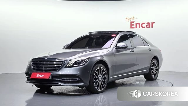 Mercedes-Benz S-Class W222 2020 Серый из Кореи