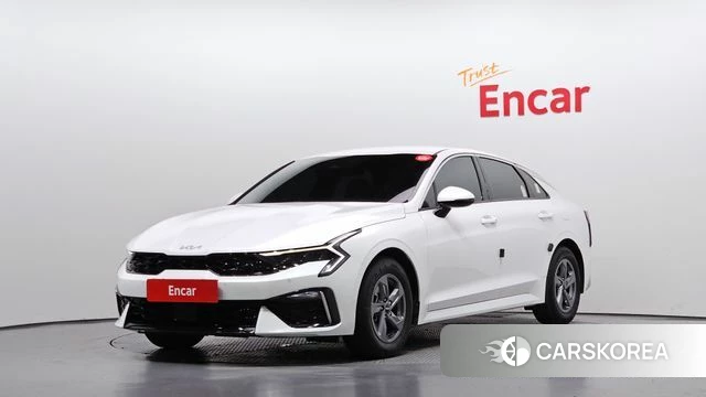 Kia The New K5 3rd generation 2024 Белый из Кореи