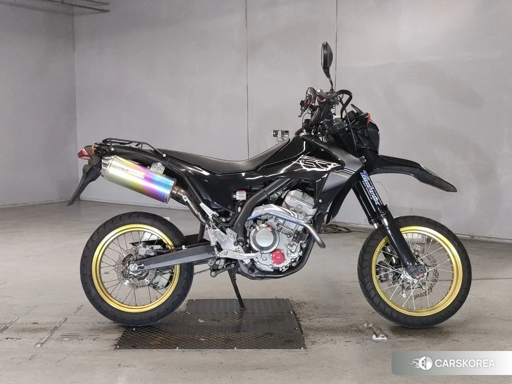 Проданный Honda CRF250M 2014 из Японии, фото 2