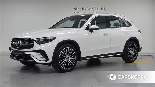 Mercedes-Benz GLC-Class X254 2025 Белый из Кореи