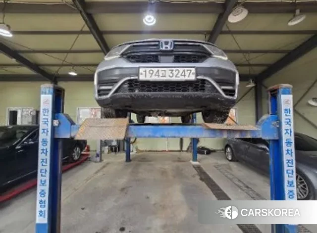 Honda CR-V 5th generation 2022 Серый из Кореи