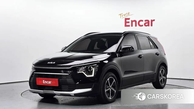 Kia Di Ol Nu Niro 2024 Черный из Кореи