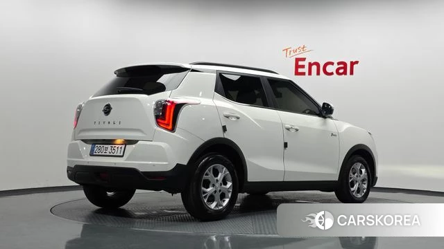 Ssangyong Berry New Tivoli 2021 Белый из Кореи