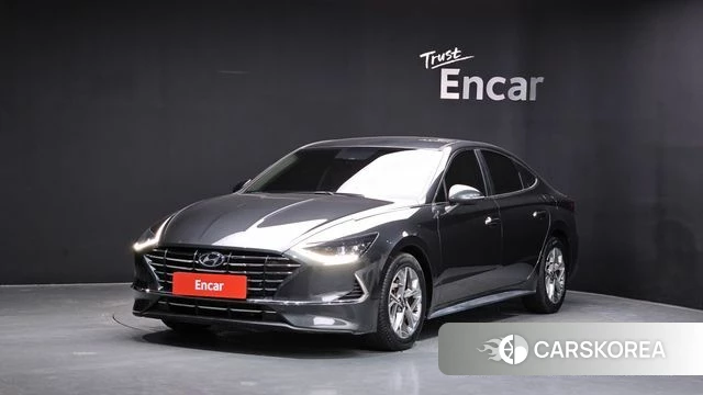 Hyundai Sonata (DN8) 2021 Серый из Кореи